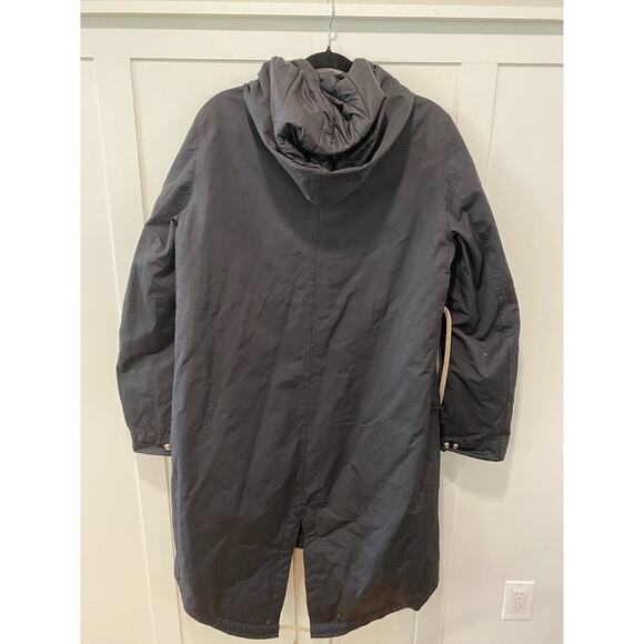 DRKSHDW by Rick Owens Fishtail Parka in Black - Women's - Picture 8 of 16